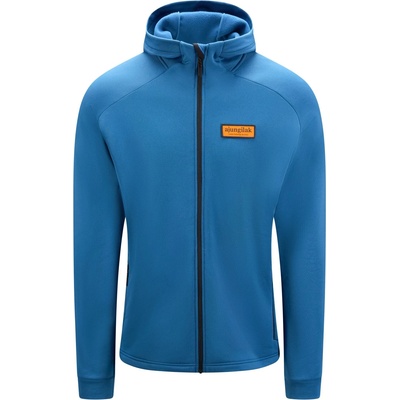 Ajungilak Мъжко поларено яке Ajungilak Stretch Hooded ML Jacket Fleece jacket - Fjord Blue (005-7147-0211)