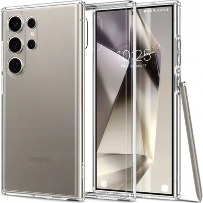 Spigen Ultra Hybrid Samsung Galaxy S24 Ultra Case crystal clear (ACS07292)