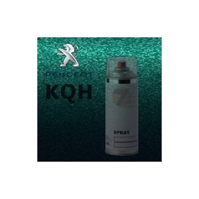 PEUGEOT KQH VERT VEGA metalická barva Sprej 400ml