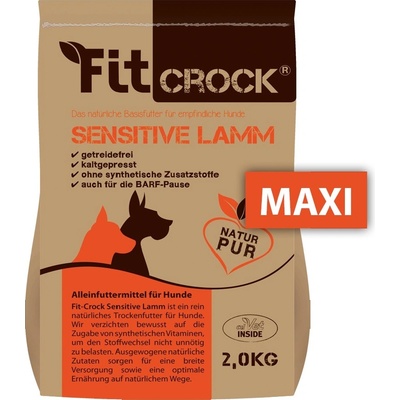 Fit-Crock Classic Jehněčí Maxi 2 kg