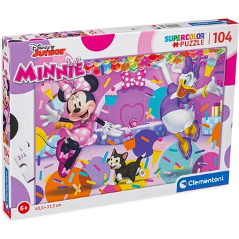 Clementoni Пъзел Clementoni от 104 части - Мини Маус (25735)