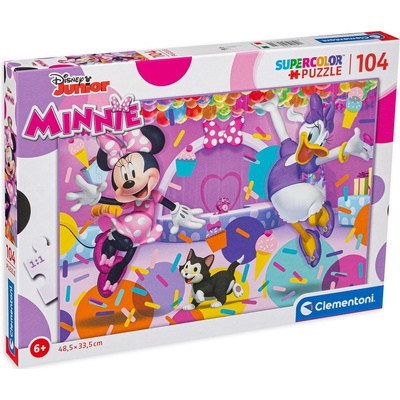 Clementoni Пъзел Clementoni от 104 части - Мини Маус (25735)