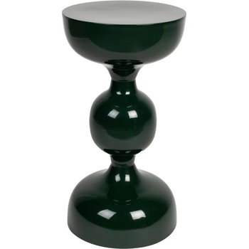 White Label Living Метална кръгла странична масичка ø 31 cm Lars - White Label (2300411)