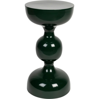 White Label Living Метална кръгла странична масичка ø 31 cm Lars - White Label (2300411)