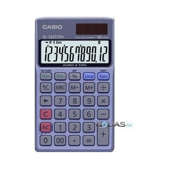 Casio SL 320 TER