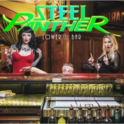STEEL PANTHER - LOWER THE BAR LP