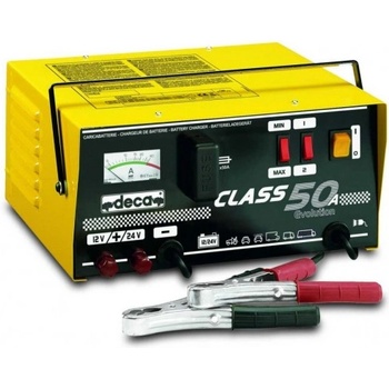 Устройство зарядно за акумулатор Deca, 50 A, 12/24 V , 15-500 Ah - 2 години гаранция (029 DEC 254)