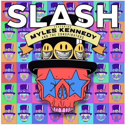 SLASH FEAT. KENNEDY, MYLES & THE CONSPIRATORS - LIVING THE DREAM CD