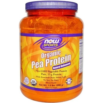 Image 1 of NOW Sports Pea Protein 680 g