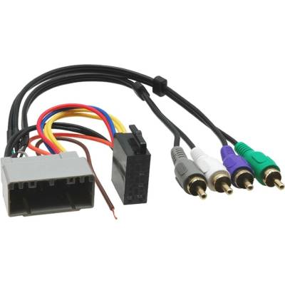 Adaptér pro aktivní audio systém Chrysler / Dodge / Jeep 252202 + Prodloužená lhůta na vrácení zboží do 40 dnů