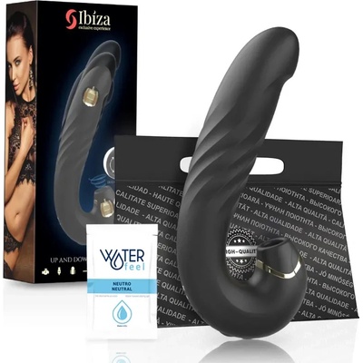 Ibiza Clip Up & Down Vibrator Clitoris Sucker