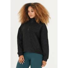 Athlecia Women's Sweatshirt Florrie čierna tyrkysová