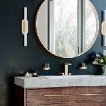 Hansgrohe Двуръкохватков смесител за умивалник Hansgrohe Metropol, покритие от четкан бронз (32515140)