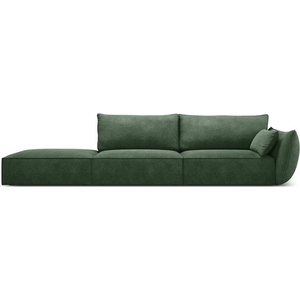 Mazzini Sofa Тъмнозелен шезлонг (десен ъгъл) Vanda - Mazzini Sofas (MAZ_3SOL_142_F1_VANDA5)