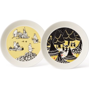 Arabia Finland Чинии Arabia Finland Муминки Yellow & Hurray 19 см 2 бр (1028337)