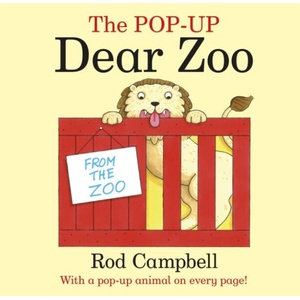Pop-Up Dear Zoo | Rod Campbell (ISBN: 9781035004232)
