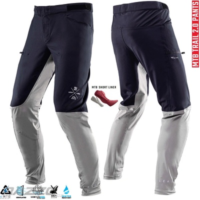 Leatt na kolo MTB 2.0 Trail Pant 2024 Granite – Zbozi.Blesk.cz