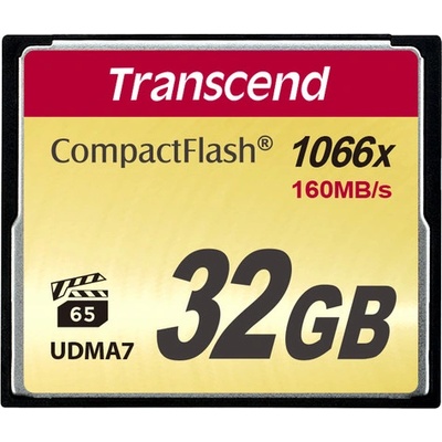 Transcend CompactFlash 32 GB TS32GCF1000