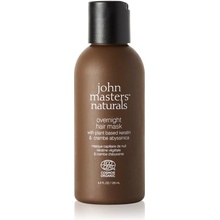 John Masters Organics Plant Based Keratin & Crambe Abyssinica noční regenerační maska na vlasy 125 ml