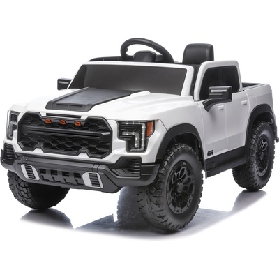 Mamido Pickup P4 12V 4x4 Elektrické autíčko bílá