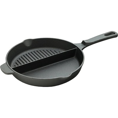 CATTARA Grilovacia panvica DUO LITINA 25 cm