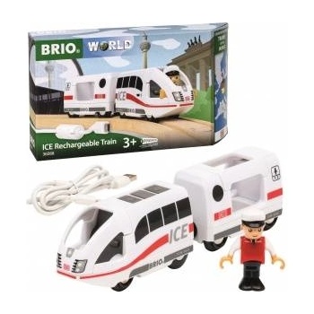 BRIO ICE Akku Zug