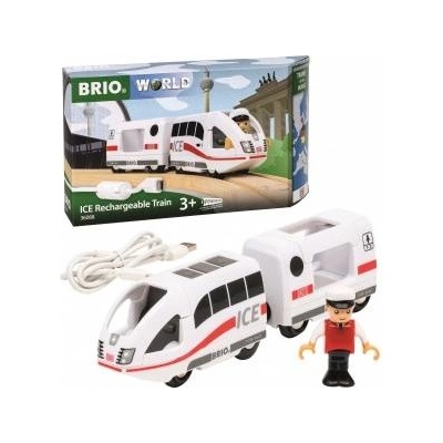 BRIO ICE Akku Zug