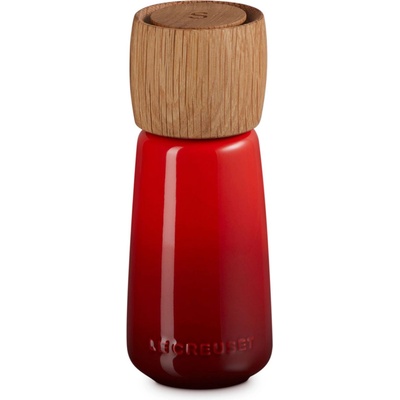 Мелничка за сол 17 см, CERISE, керамика с глазура, Le Creuset (LECR44018170600201)