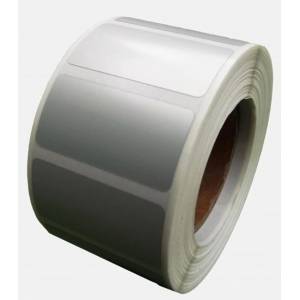 CDRmarket Самозалепващи PP (полипропиленови) етикети, 100x100mm, 250 бр. , за TTR, сребърни, ролка (FS100x100/0250)