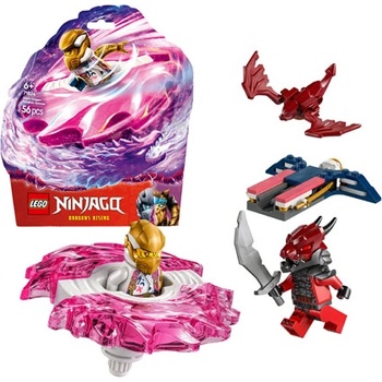 LEGO® NINJAGO® - Sora's Dragon Spinjitzu Spinner (71824)