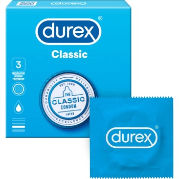Image 1 of Durex Classic 3 pack