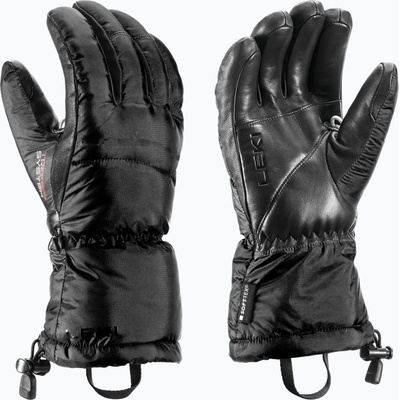 LEKI Дамски скиорски ръкавици LEKI Glace 3D Women black