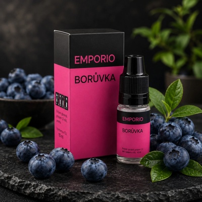 Emporio Čučoriedka 10 ml 0 mg