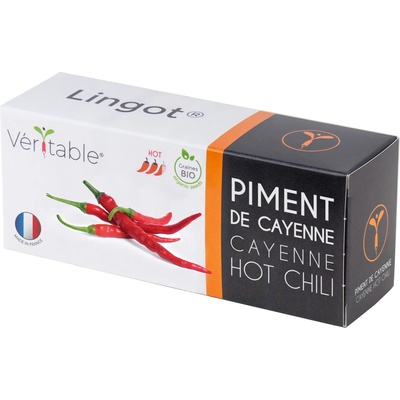 veritable Семена Люто Чили Кайен VERITABLE Lingot® Cayenne hot chili (VLIN-L5-Pim018)