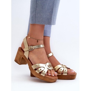 Step in style Дамски сандали с ток модел 196334 Step in style