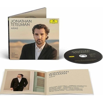 TETELMAN, JONATHAN - ARIAS CD