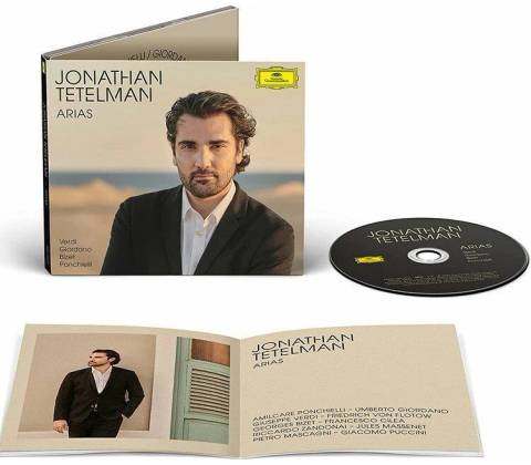 TETELMAN, JONATHAN - ARIAS CD