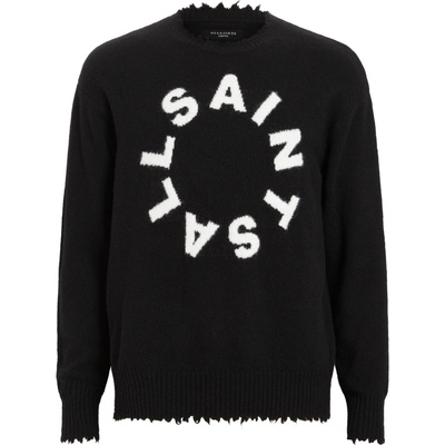 AllSaints Пуловер 'TIAGO' черно, размер M