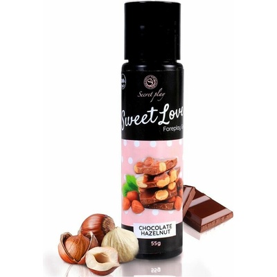 SECRET PLAY Sweet Love STRAWBERRY & WHITE CHOCOLATE 60 ml