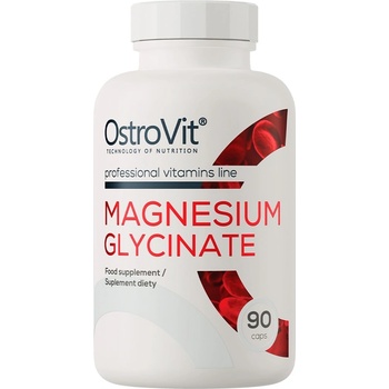OstroVit Magnesium Glycinate, 90 Capsules