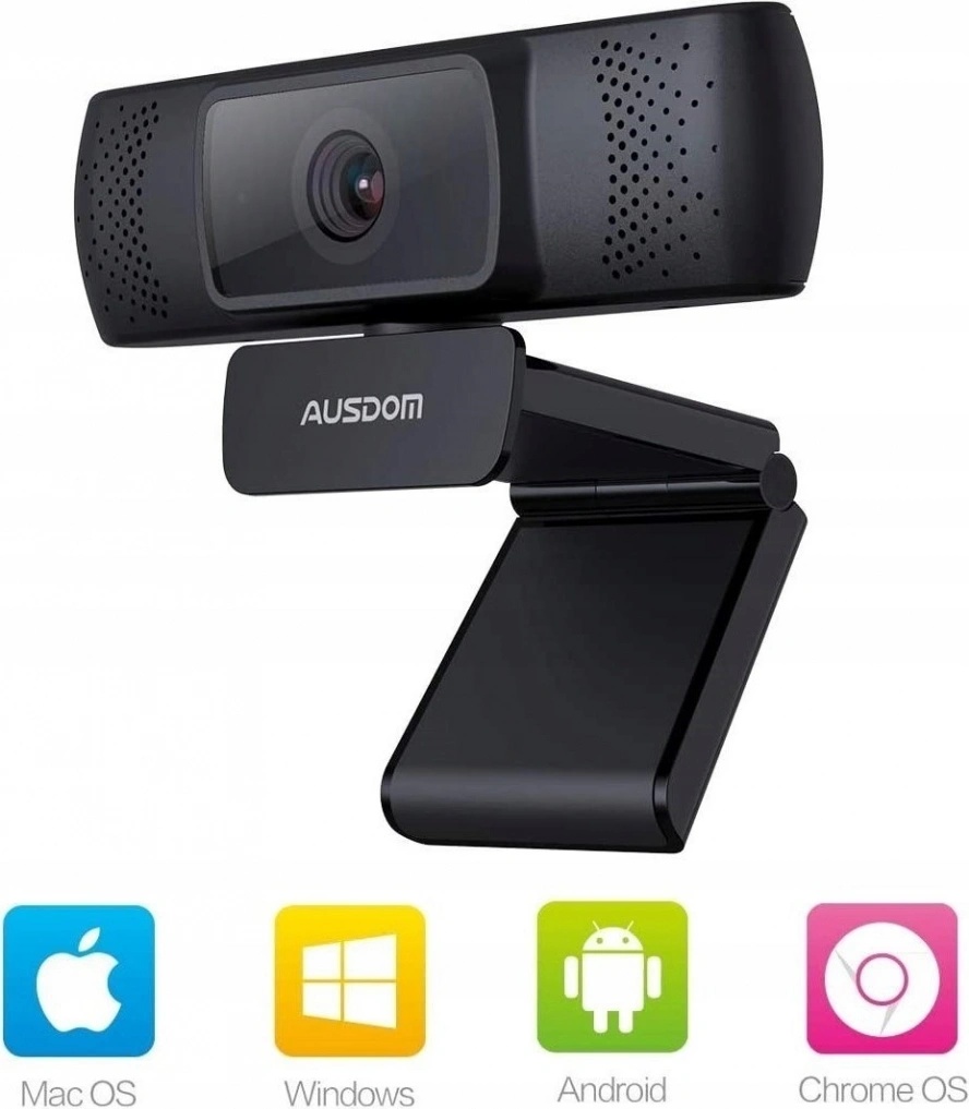 Wireless Headset Ausdom Aw310 Ausdom 640 AUSDOM AF640 Full HD