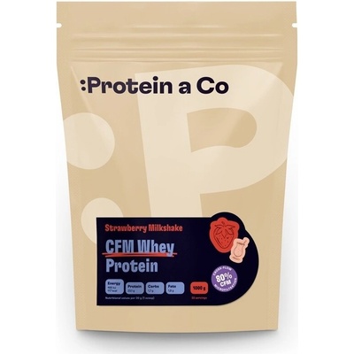 Protein&Co. WHEY PROTEIN 80 1000 g