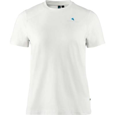 Klättermusen Дамска тениска Klättermusen Women's Root Logo S/S Tee T-shirt - Snow - размер XL (916-6430-0316)