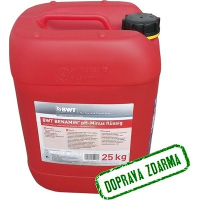 Benamin pH mínus tekutý 25 kg – Hledejceny.cz