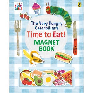 Very Hungry Caterpillar’s Time to Eat! Magnet Book (ISBN: 9780241618332)