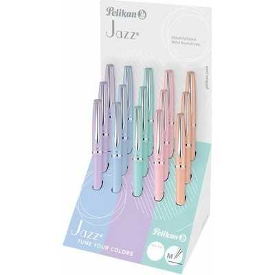 Pelikan K36 Jazz Pastel 15 kusů
