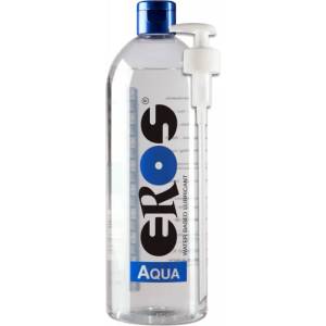  Лубрикант на водна основа с помпа - Aqua Flasche 1000ml (MEGAR33900)