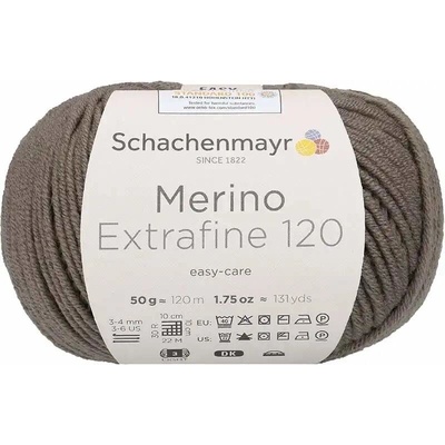Schachenmayr Merino extrafine 120 Taupe 116