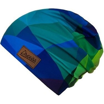 Drexiss čepice Aida Shapes colours blue