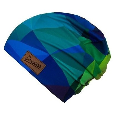 Drexiss čepice Aida Shapes colours blue